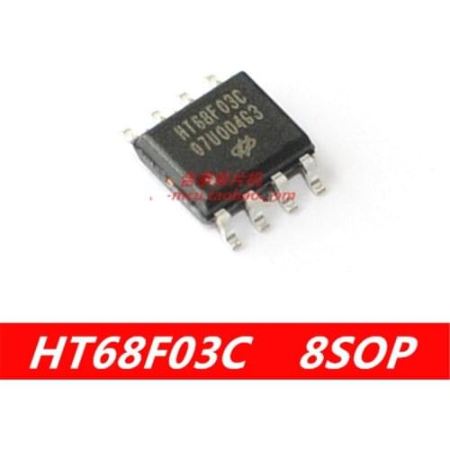 1000PCS HT68F03C SOP8