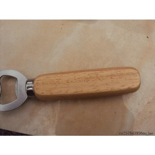200pcs Personalized Wood Bottle Opener Groomsmen Gift Custom Beer Openers Wedding Gift