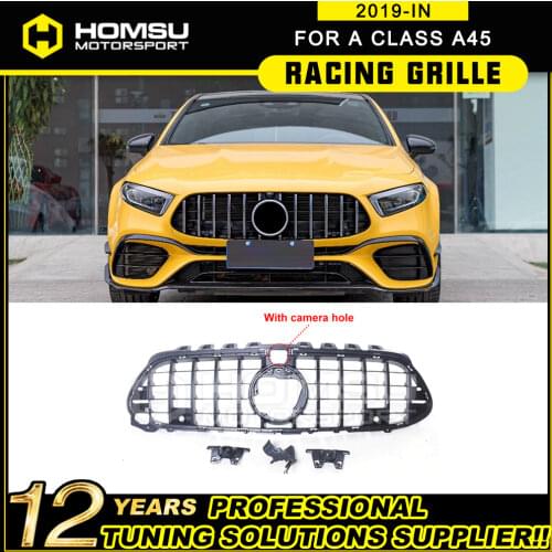 2019 New A Class A45 model GT grille for A45 model GT Grille for racing car