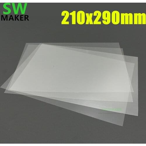 SWMAKER SLA DLP 3D printer UV resin F46.FEP membrane PTFE 210*290mm with adhesive layer Stick Reservoir Coating flim