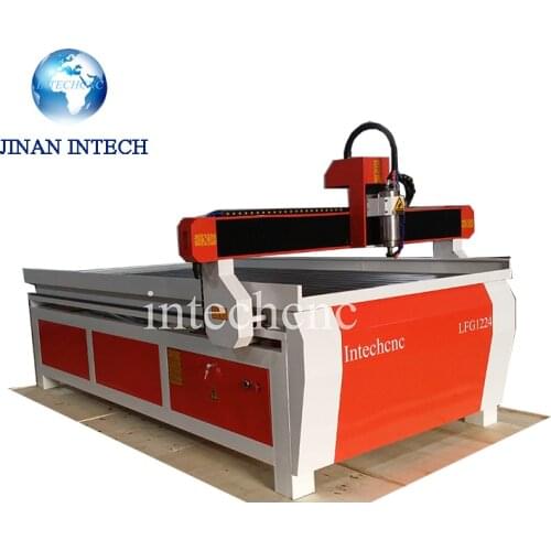 Acrylic MDF Wood Metal Marble LFS1224 foam cutting china cnc machine