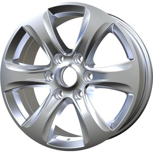 Car Alluminum Alloy Wheel Rim Hub for GreatWall Haval H2 H3 H6 H9 16inch 17inch 18 Inch Die Casting Wheels Front Rear Silver