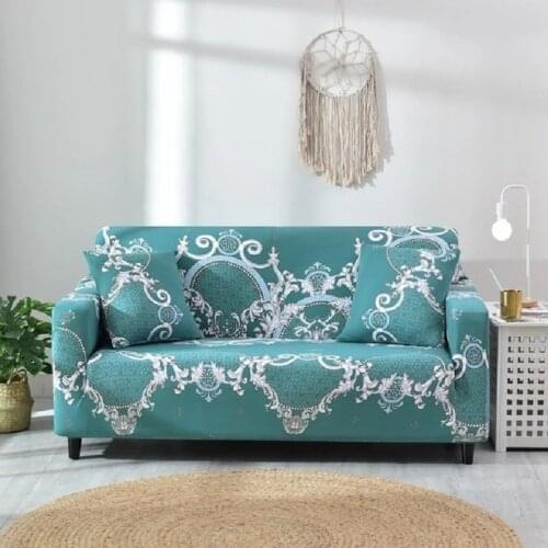 Sofa cover elastic combination non-slip sofa cover living room sofa cover L-shaped armchair cover single / double / three