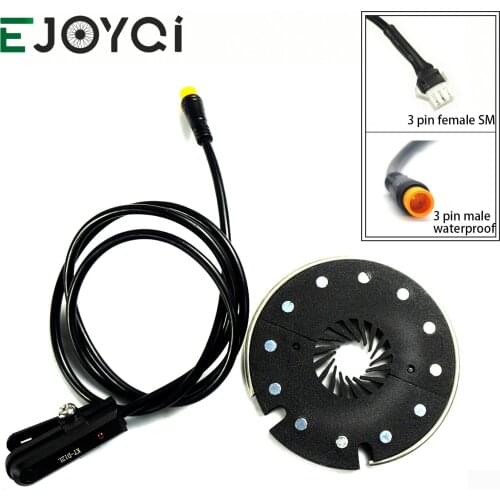 EJOYQI KT D12L PAS Sensor 12 Magnets Pedal Assist Sensor SM Waterproof Ebike PAS Sensor Electric Bicycle Accessories