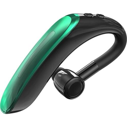 X20 BT5.0 Earpiece Business Headset Single Earhook With Microphone Earphones Noise Cancelling Headphone Hands-Free Earphone