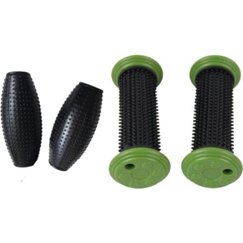 DHL freeshipping 100 pairs/lot Larger hand shock conductive rods for TENS Hands Electrode digital therapy massager