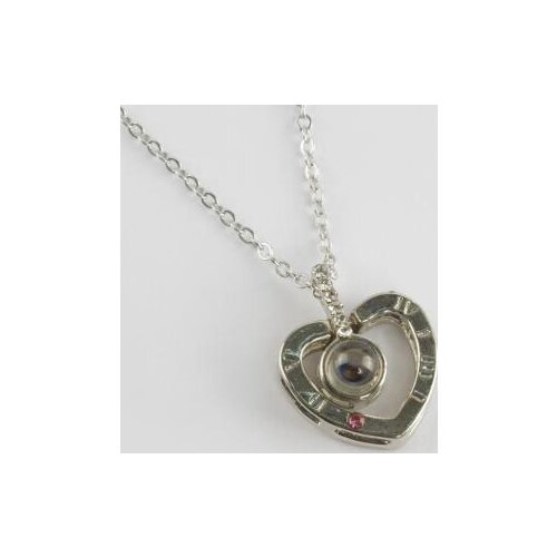 100 languages You Love Long Necklace