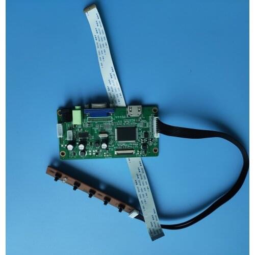 For NV140FHM-N47 SCREEN display LCD DRIVER monitor 30Pin HDMI DIY Controller 14" board EDP LED 1920×1080 KIT VGA