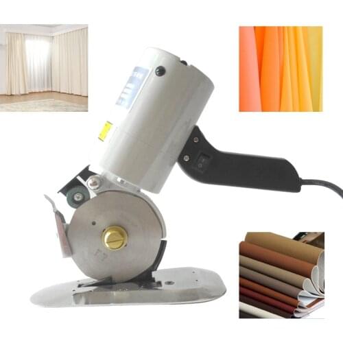 Electric scissors for Industrial Tailor electric cloth cutter fabric cutter cutting machine circular knife for Crafts Sewing