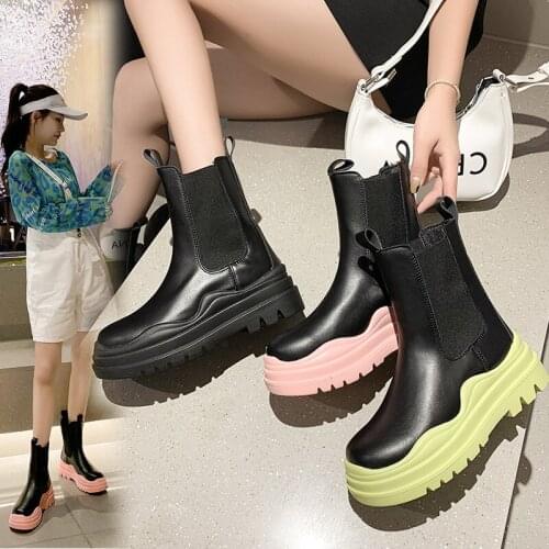 FISDYRAX Women's High Boots