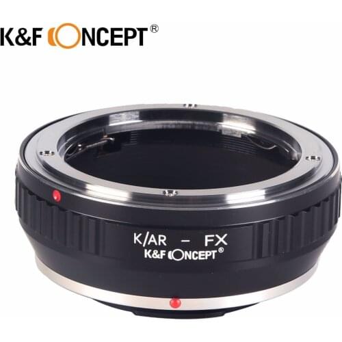 K&F CONCEPT Lens Mount Adapter Ring for Konica Lens to Fujica FX Lens Camera Body free shipping