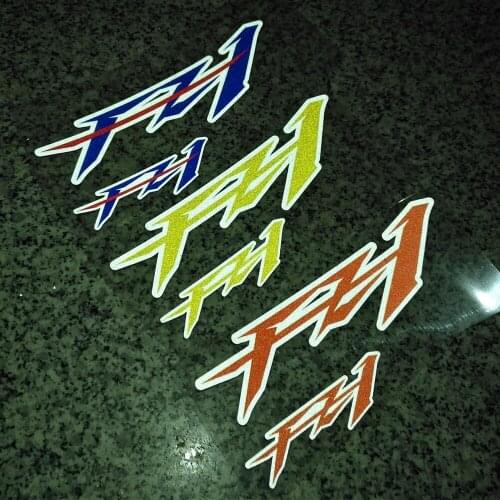 For YAMAHA FZ 1 FZ1 Motorcycle Front & Rear INNER RIM DECALS WHEELs STICKERS Body shell Fairing Helmet Tank Pad