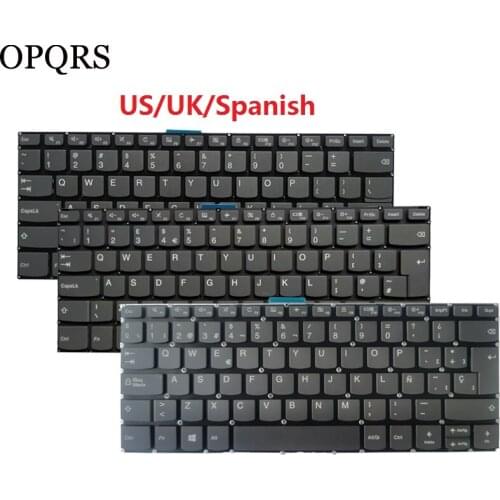 NEW US keyboard For Lenovo IdeaPad S340-14 S340-14iwl S340-14api US laptop keyboard