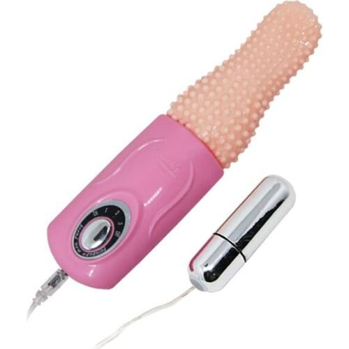 New 3 function vibrating tongue,3 speed vibrating silicone tongue vibrator
