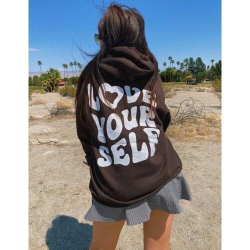 OEING Women's Sweatshirts With Inscriptions