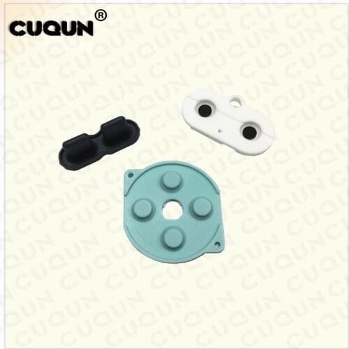 OEM For Game Boy Classic GBP Controller Conductive Rubber Button A-B, D-Pad Silicone Start Select Keypad Repair Parts