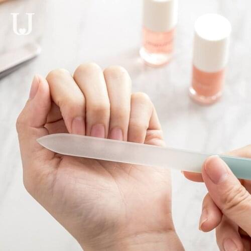 Xiaomi youpin 1 Piece File Polishing Massage Tool Creative Professional Nail Massage Boat Pedicure Manicure Massage