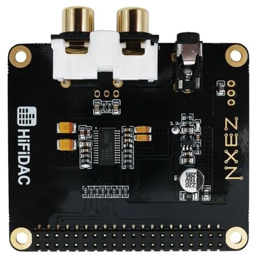 Raspberry Pi HiFi DAC V1.1 Expansion board with Chip PCM5122 on Board Compatible with Raspberry Pi 3 Model B B+ Zero Zero W