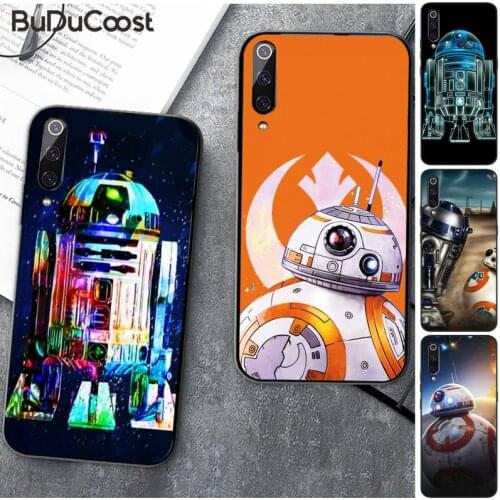 Riccu BB8 BB 8 R2D2 Robot Phone Case for Xiaomi Mi9 9SE 8SE Pocophone F1 Mi8 Lite