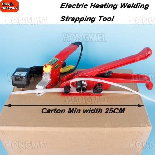 Manual Strapping Tool, Hand Tools set box, Packaging strapping machine Plastic belt bundling machine PP PET straps