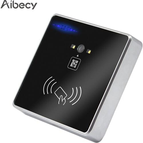 Aibecy Embedded 1D 2D Barcode Scanner QR Bar Code RFID Card Reader Wiegand Connection Self-Induction for Gate Machine Checking