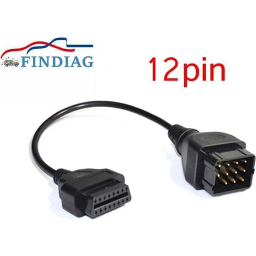 For Renault 14Pin OBD2 Compatible Interface Car Accessories For Renault 14Pin To 16Pin Extension Cable Auto Diagnostic Connector