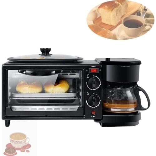 3 in 1 Toaster Electric Oven Bread Maker Machine Chapati Maker Breakfast Maker Toaster