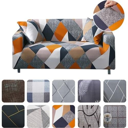 High Quality Stretchable Elastic Sofa Covers for Sofa and Armchairs Sofa Covers for Living Room L Shape Covers for Corner Sofa