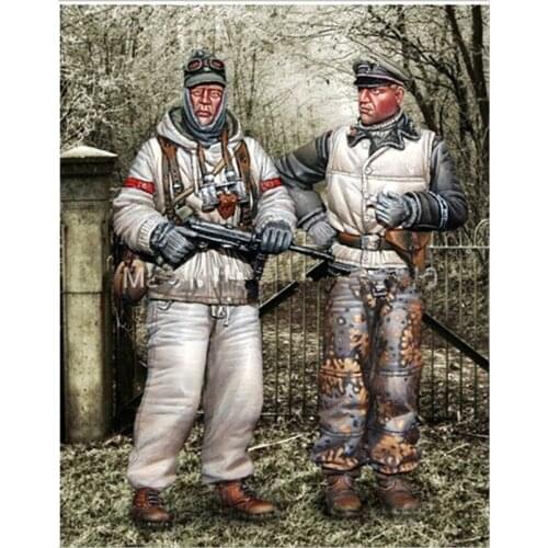 1/35 Resin Figure Model Kit Unassambled Unpainted 90