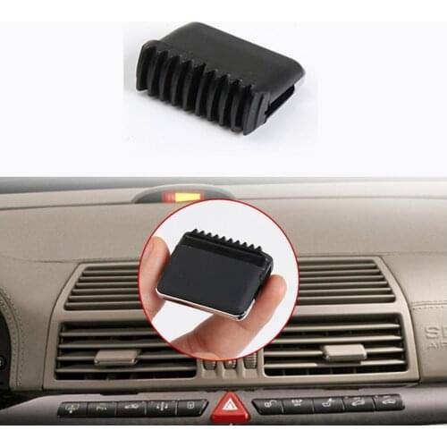 1PCS Car Front Air Conditioning A/C Air Vent Outlet Tab Clip Repair for Mercedes Benz S Class S300 W220 1998-2005 Car Styling