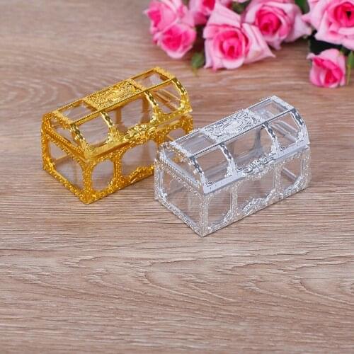 1pc Candy Chocolate Boxes Wedding Favor Party Decoration Creative Gift Box