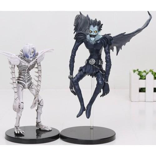 15- 18cm Anime Death Note Deathnote Ryuuku & Rem PVC Action Figure Model Toy Dolls