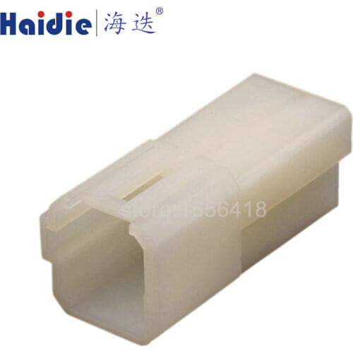 Free shipping 2sets 4Pin Auto wiring cable Plug unsealed housing Connector