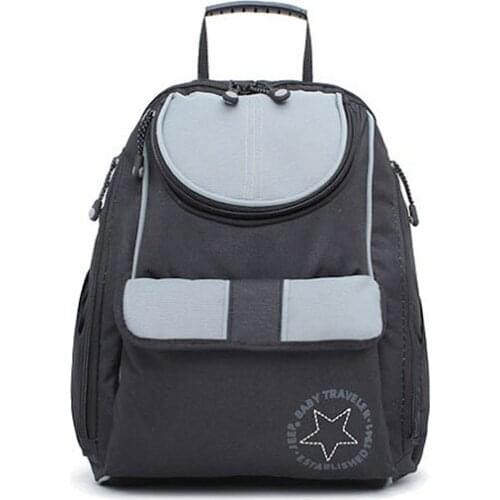 26cm Maternity Backpack Baby Bags Mom Travel Backpack Multifunctional Mother Mummy Bag Nappy Diaper Backpack Mobile Phone Straps