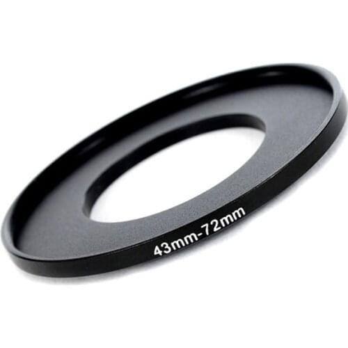 43mm-62mm 43-62 mm 43 to 62 Step Up lens Filter Ring Adapter for canon nikon pentax sony Camera Lens Filter Hood Holder cap