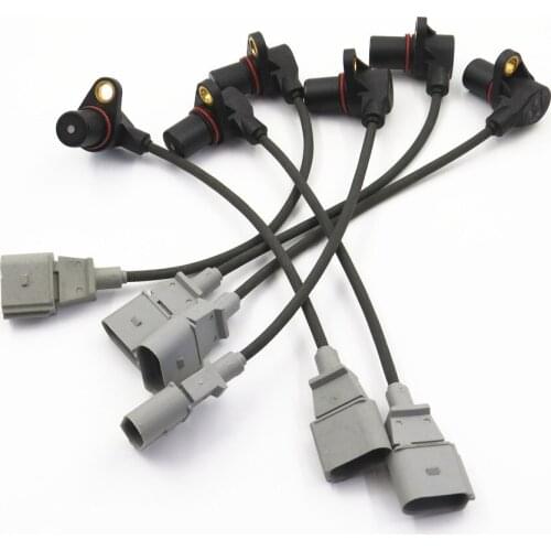 6Pcs 078906433A 078 906 433 A New Quality Crankshaft Postion Sensor For GOLF BEETLE JETTA PASSAT A4 A3 A8 Octavia