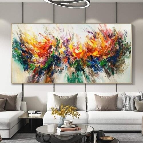 Art Abstract Color Picture Canvas Painting GoldLife Art Picture Modern Home Decoration Living Room Bedroom Decoration Painting