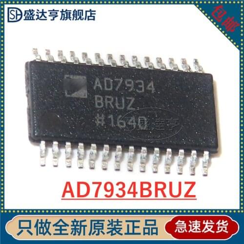 AD7934BRUZ AD7934 TSSOP-28 analog-digital converter - ADC