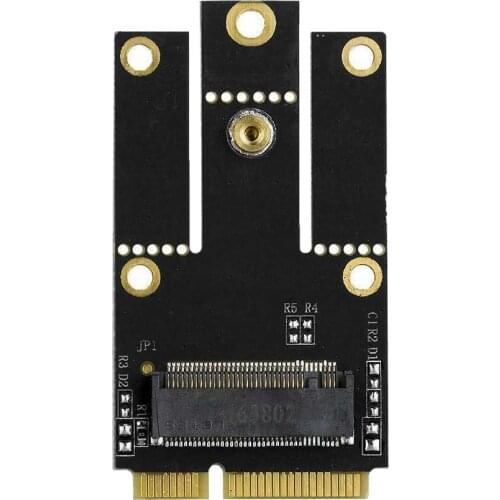 M.2 NGFF to Mini PCI-E Converter Adapter for M.2 Wifi Wlan Bluetooth Card Intel AX200 9260 8265 8260 for Laptop
