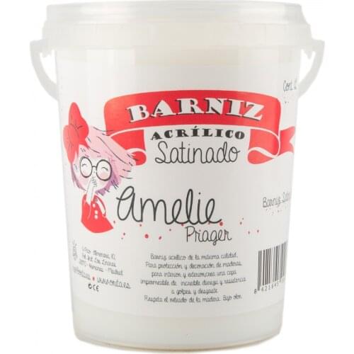 AMELIE PRAGER acrylic varnish