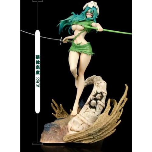 BLEACH Anime Figure Neliel Tu Oderschvank Sexy Girl PVC Active Figure Toy GK My Girl Statue Adult Collection Model Doll Gift