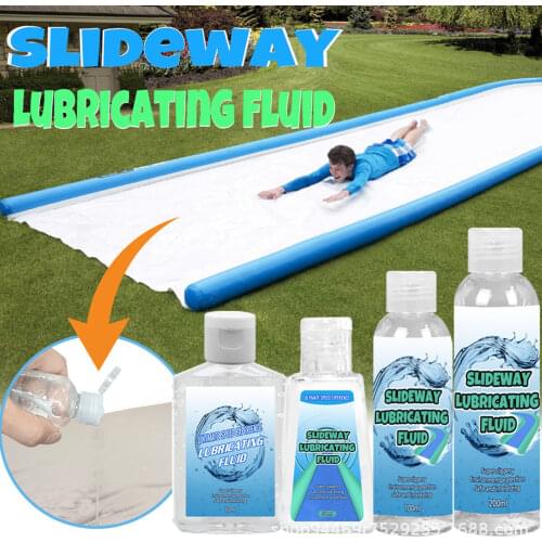 Slide Lubricant Safe Eco-friendly Swimming Pool Liquid Oil For Outdoor Playing Slideway