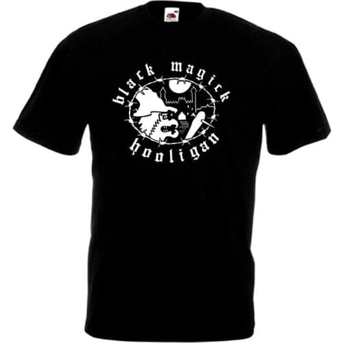 Black Magick SS hooligan T-shirt black all sizes S-5XL