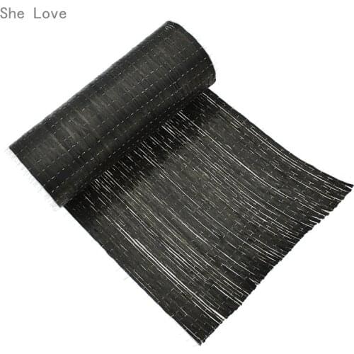 Chzimade 12k 200g Carbon Fiber Fabric For Handbags Garments DIY Material Craft Making Accessories