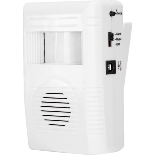 Smart Door Entry Welcome Greeting Doorbell Motion Detector Strong sensitivity Human Body Induction Infrared Sensor Alarm