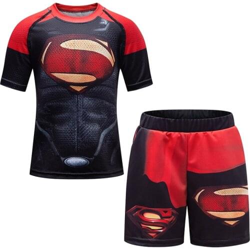 Cody Lundin 4 -14 Years Kids Suits High Quality Sublimation Printed Sport Sets For Children