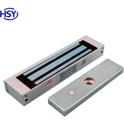 HSY 180kgs 350lbs Holding Force Access Control System DC12V Single Door Electric Magnetic Lock Electromagnetic Locks