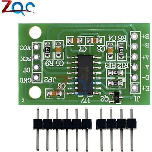 HX711 Weighing Sensor Dual-Channel 24 Bit Precision A/D Module Pressure Sensor Microcontroller