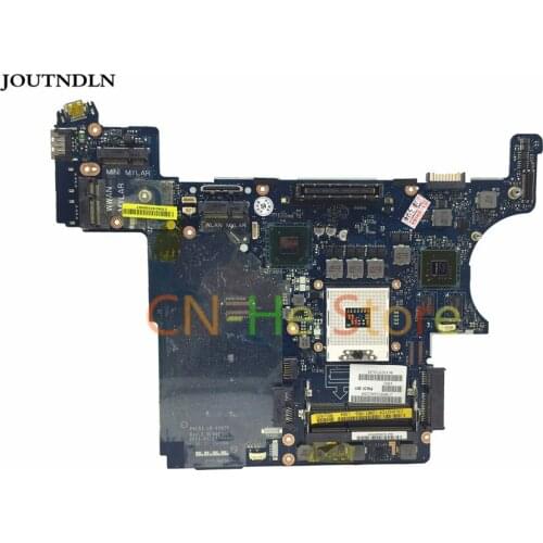 JOUTNDLN FOR Dell latitude E6420 laptop motherboard PAL51 LA-6592P 0H2YDF CN-0H2YDF w/ NVS4200M graphics
