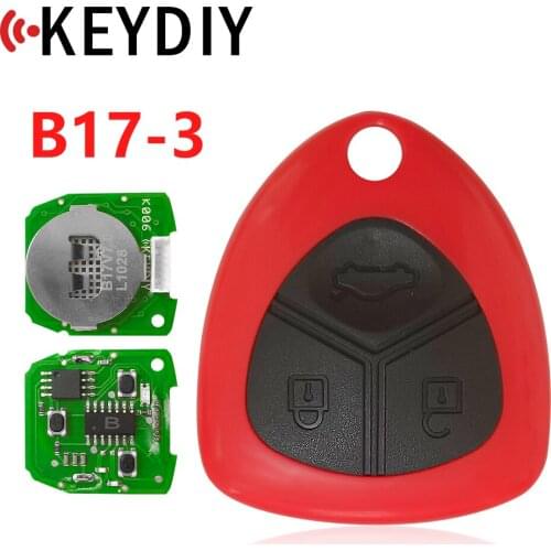 B17 3 Button Universal Remote Key For KD900 KD900+ KD200 URG200 Mini KD Keydiy Remote Control